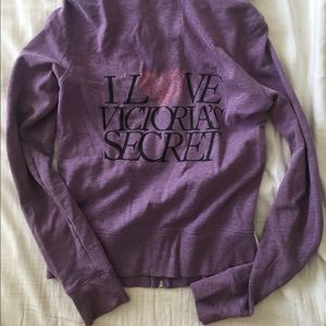 Victoria’s Secret supermodel essentials jacket